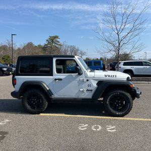 JEEP WRANGLER WILLYS - 10