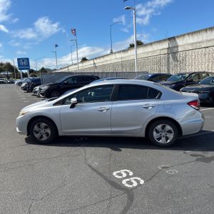 2015 Honda CIVIC LX — фото 3