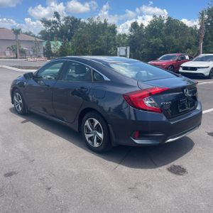 2020 Honda CIVIC LX — фото 5