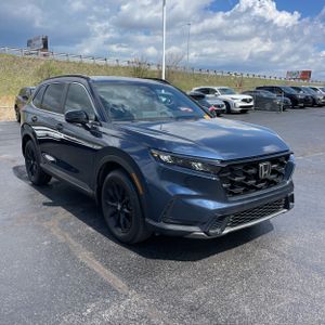 HONDA CR-V HYBRID SPORT-L - 7