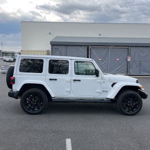 Jeep Wrangler Sahara 4xe - 10