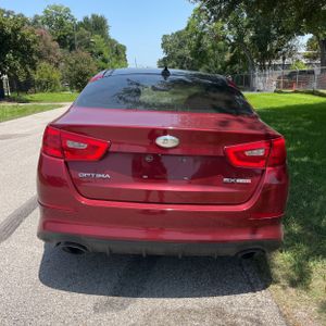 2014 KIA OPTIMA SX TURBO — фото 7