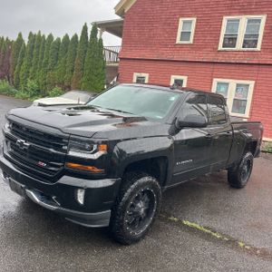 2017 Chevrolet SILVERADO 1500 LT Z71 — фото 1