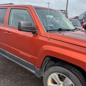 2012 JEEP PATRIOT LATITUDE — миниатюра 13