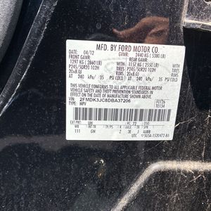 2013 FORD EDGE SEL — миниатюра 47