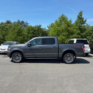 2018 FORD F-150 XLT photo 3