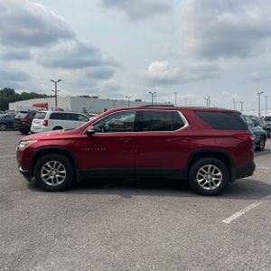 2018 Chevrolet TRAVERSE LT CLOTH — фото 3