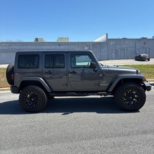 JEEP WRANGLER UNLIMITED SAHARA - 10