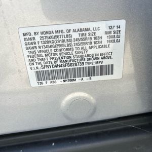 2015 Acura MDX SH-AWD W/TECH 照片 45