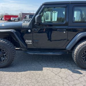 JEEP WRANGLER SPORT - 4