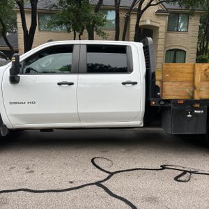 CHEVROLET SILVERADO 3500HD CC WORK TRUCK - 4