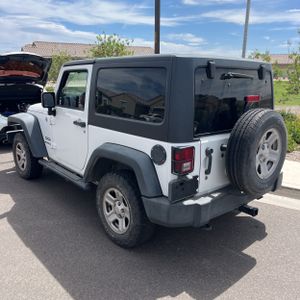 JEEP WRANGLER SPORT - 5