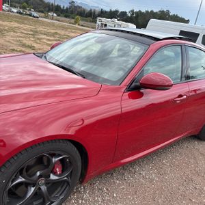 2018 ALFA Romeo GIULIA TI SPORT 照片 2