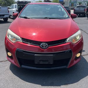2015 Toyota COROLLA S PLUS thumbnail 14