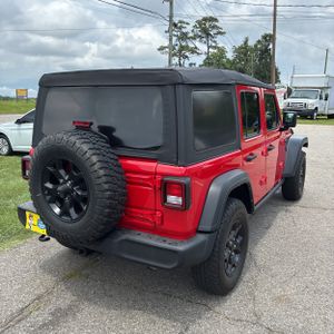 2022 JEEP WRANGLER UNLIMITED WILLYS SPORT — фото 8