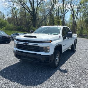 CHEVROLET SILVERADO 2500HD CUSTOM - 1