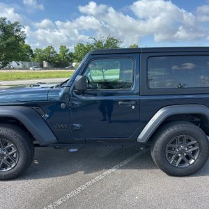 JEEP WRANGLER 2-DOOR SPORT S 4X4 - 4