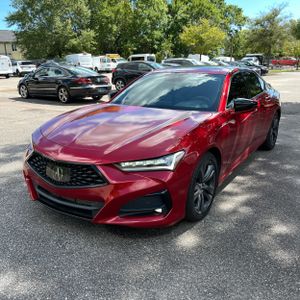 صورة 1 لـ 2021 Acura TLX W/A-SPEC