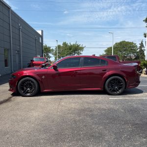2021 Dodge CHARGER SRT HELLCAT WIDEBODY 照片 3
