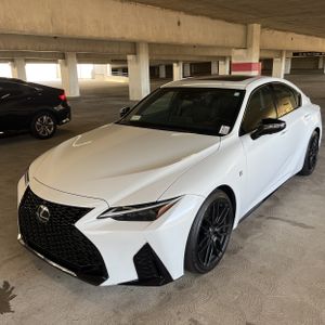 LEXUS IS 350 F SPORT - 1