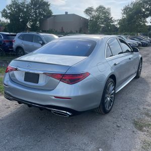 2023 Mercedes-BENZ S-CLASS photo 8