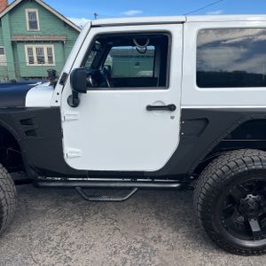 JEEP WRANGLER RUBICON - 4