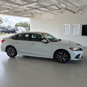 2023 Honda CIVIC EX 照片 10