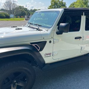 2022 JEEP WRANGLER UNLIMITED SPORT S — фото 2