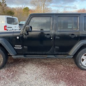 JEEP WRANGLER UNLIMITED SPORT - 4