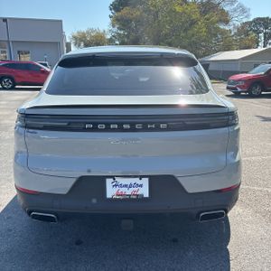 PORSCHE CAYENNE COUPE - 7