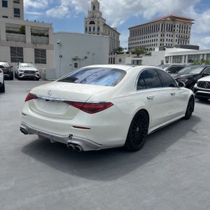 2021 Mercedes-BENZ S-CLASS 照片 8