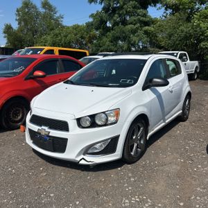 2013 Chevrolet SONIC RS MANUAL 照片 1