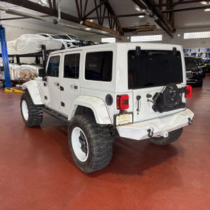 2016 JEEP WRANGLER UNLIMITED SAHARA — фото 5