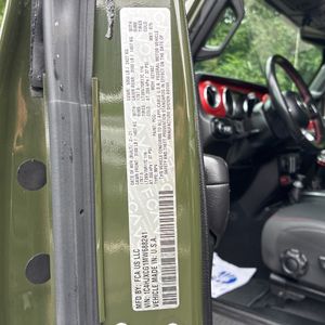 2021 JEEP WRANGLER RUBICON — миниатюра 53