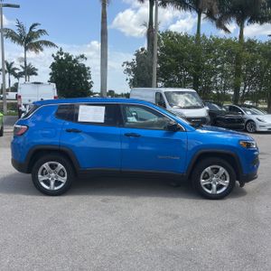 2024 JEEP COMPASS SPORT — фото 10