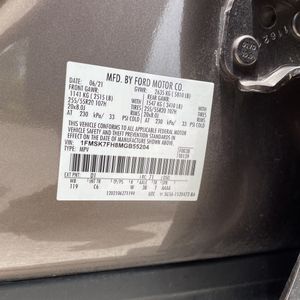 2021 FORD EXPLORER LIMITED — миниатюра 51
