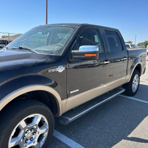 2013 FORD F-150 KING RANCH photo 2