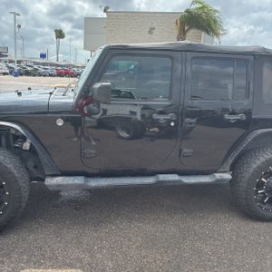 JEEP WRANGLER UNLIMITED SPORT - 4