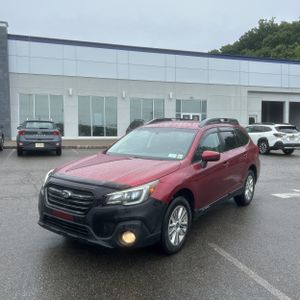 2018 Subaru OUTBACK 2.5I PREMIUM 照片 1