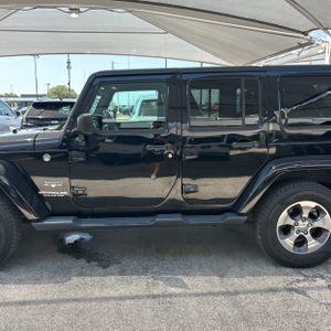 2017 JEEP WRANGLER UNLIMITED SAHARA 照片 4