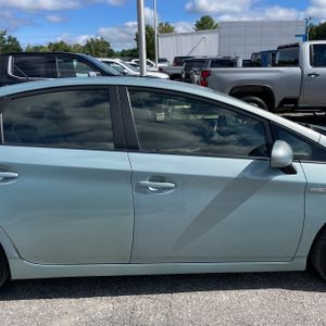 2012 Toyota PRIUS FOUR — фото 11
