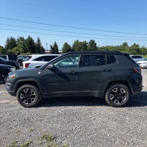 2017 JEEP COMPASS TRAILHAWK — фото 3