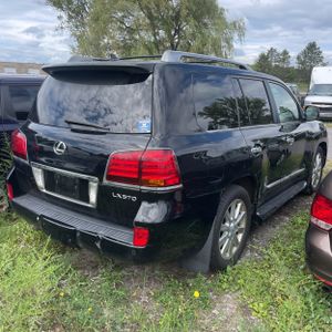 2011 Lexus LX 570 BASE 照片 4