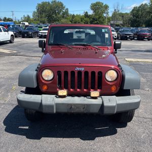 2008 JEEP WRANGLER X — миниатюра 14