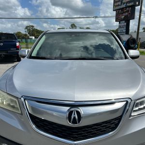2015 Acura MDX SH-AWD W/TECH 照片 14