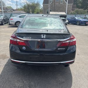 HONDA ACCORD EX-L W/NAVI W/HONDA SENSING - 7