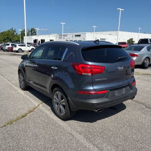 2014 KIA SPORTAGE SX photo 5