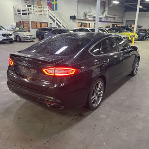 FORD FUSION TITANIUM - 8
