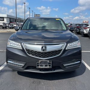 2016 Acura MDX SH-AWD W/TECH — фото 8