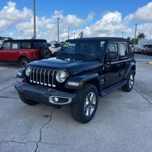 2022 JEEP WRANGLER UNLIMITED SAHARA 照片 1
